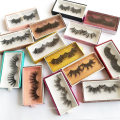 Best Price Hot Sale Cruelty Free 25mm Eyelashes 5D Mink Lashes with Packaging
